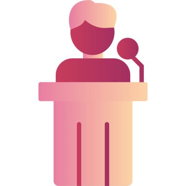 Jeopolitik. Web simgesi basit illüstrasyon 