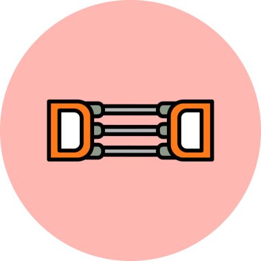 Modern b 'nin vektör illüstrasyonu eksik simgesi