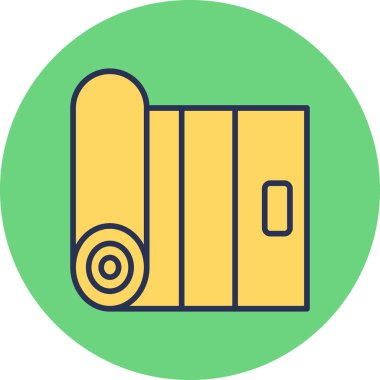 Modern eğitim ikonunun vektör illüstrasyonu