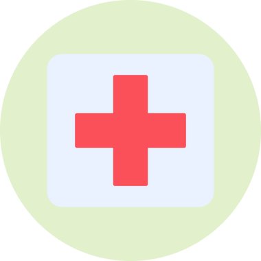 tıbbi simge vektör illüstrasyonu