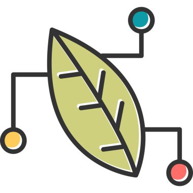 Pusula. Web simgesi basit illüstrasyon