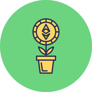 Modern b 'nin vektör illüstrasyonu eksik simgesi