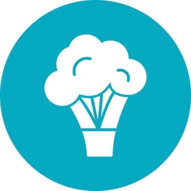 Gıda simgesinin vektör illüstrasyonu