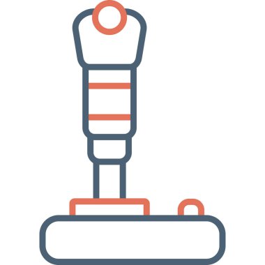 Sondaj. Web simgesi basit illüstrasyon