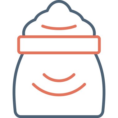 Yemek çantası. Basit tasarım