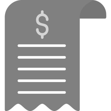 Ben Bill. Web simgesi basit illüstrasyon