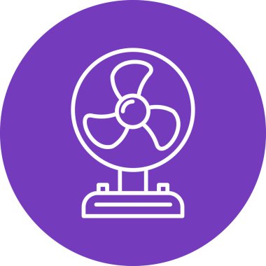 Hayran. Web simgesi vektör illüstrasyonu 