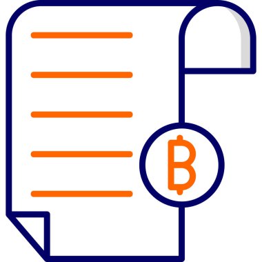 Ben Bill. Web simgesi basit illüstrasyon