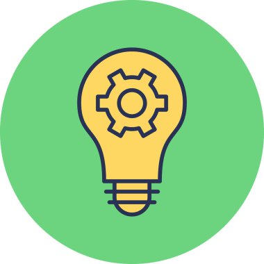 Geliştirme web simgesi basit illüstrasyon 