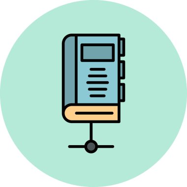 Tıbbi panonun vektör simgesi tasarımı