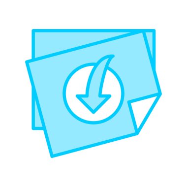 Simge vektör illüstrasyonu indir