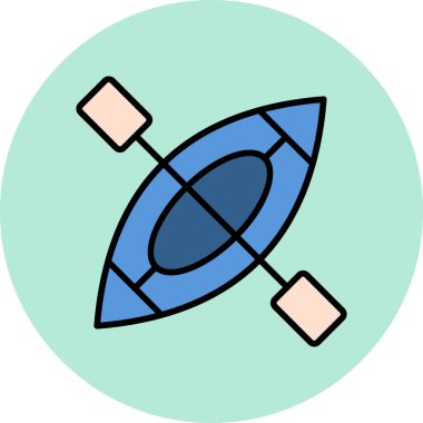 Kano simgesi, modern tasarım illüstrasyonu