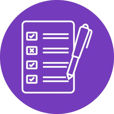 Dosya simgesinin vektör illüstrasyonu