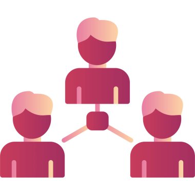 İş ekibi, insanlar vektör illüstrasyon 