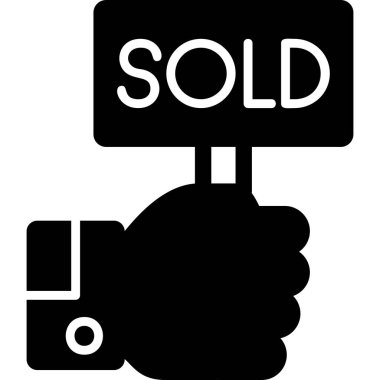 Basit illüstrasyon web simgesi satıldı