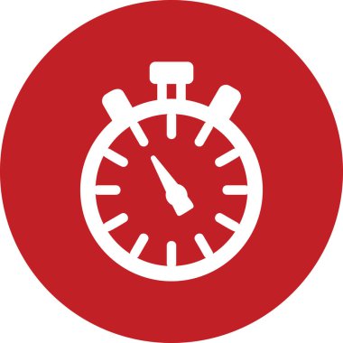 Kronometre Web simgesi basit tasarım