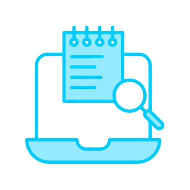 Bilgisayar. Web simgesi basit illüstrasyon