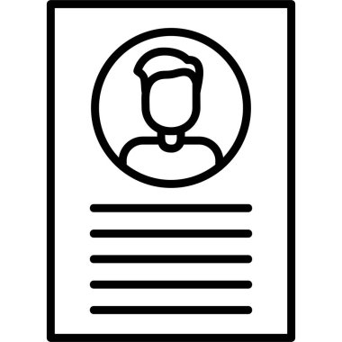 Devam et. Web simgesi basit illüstrasyon