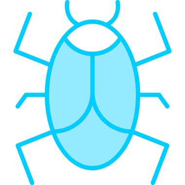 Hata modern simgesi, vektör illüstrasyonu 