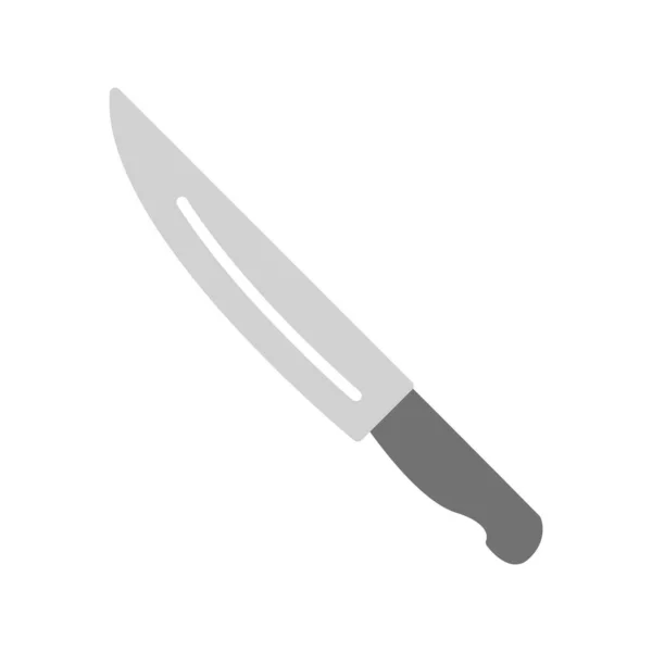 Knife Icon Vector Illustration — Stock Vector