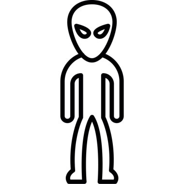 Astronomi. Web simgesi basit illüstrasyon