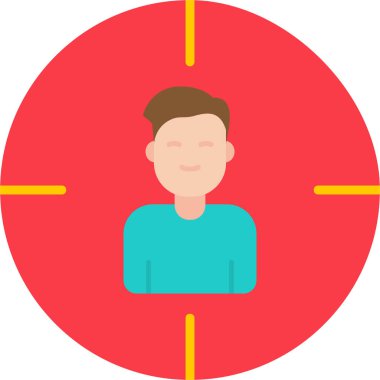 Kişisel ve ticari kullanım için işe alım vektörü illüstrasyonu...