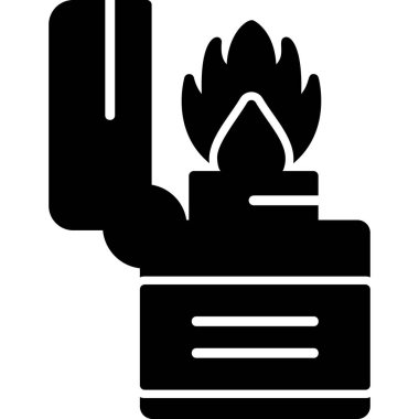 Mum. Web simgesi basit illüstrasyon