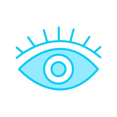 Eye icon modern vector illustration