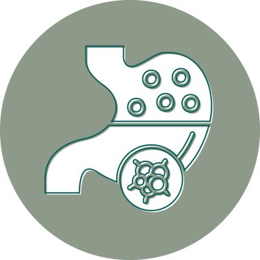 Bir bebek simgesinin gösterimi