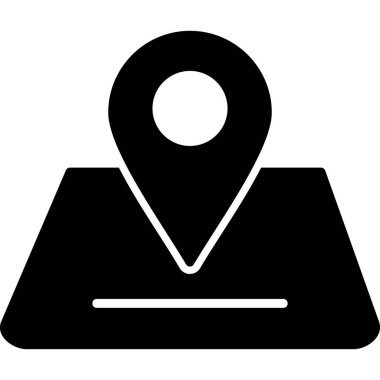 Yer tutucu. Web simgesi basit illüstrasyon