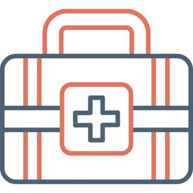 İlk Yardım Web simgesi modern basit vektör illüstrasyonuName