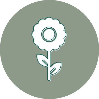 colorful art illustration of Flower with Petals