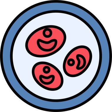 Bir bebeğin karikatür simgesinin çizimi