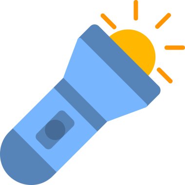 el feneri. Web simgesi basit illüstrasyon 