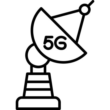 iş ve finans satırı simgesi