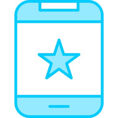 En sevdiğim. Web simgesi basit illüstrasyon