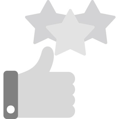 Başparmak vektör simgesi. biçim çift renkli düz sembol, yoğun kırmızı ve siyah renkler, yuvarlak açılar,