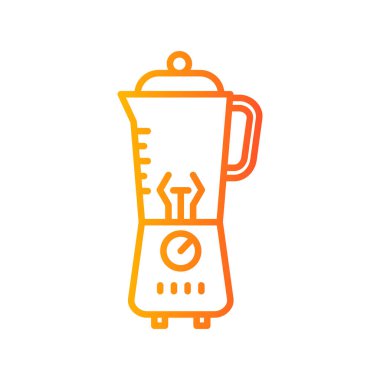 Blender simgesi vektör illüstrasyonu