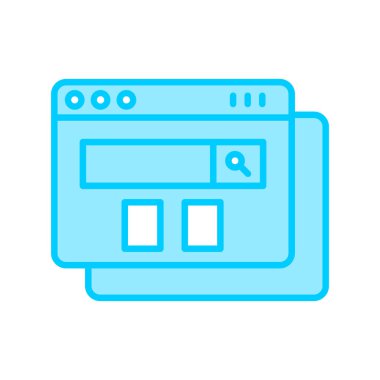 vector illustration of abstract web page 