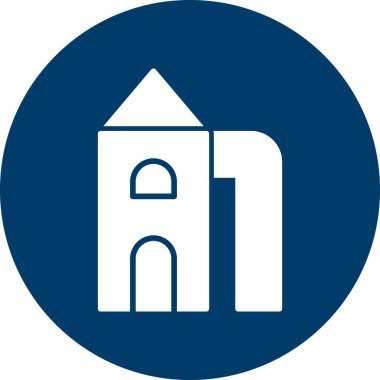 Playground modern simgesinin vektör illüstrasyonu