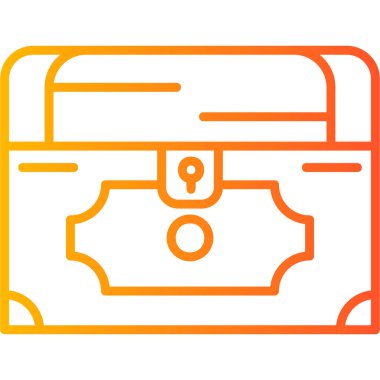 Cüzdan. Web simgesi basit illüstrasyon