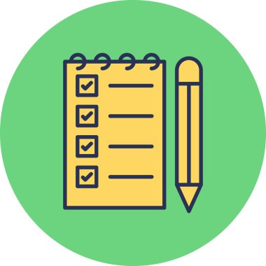 Pano simgesinin vektör illüstrasyonu