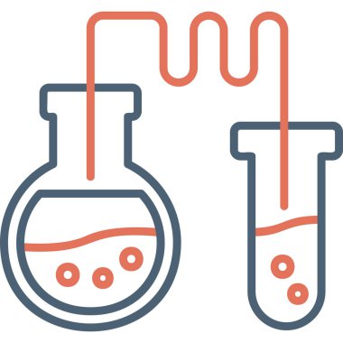 Test tüpü. Basit resimleme