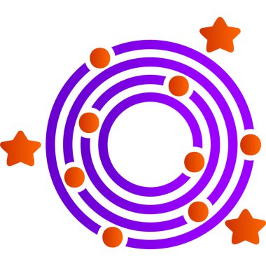 Metnin için alanı olan soyut arkaplan