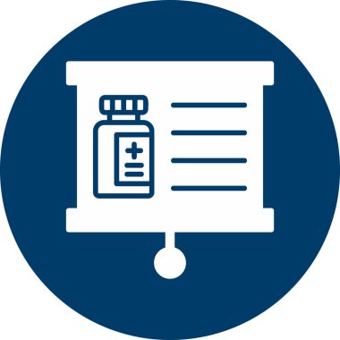 vektör tıbbi simgesi illüstrasyonu