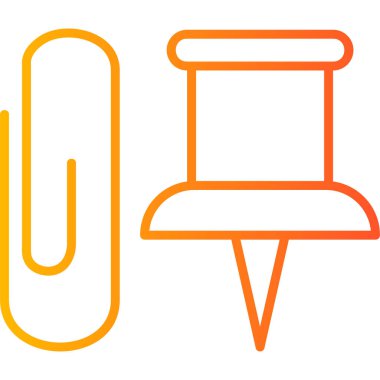 ataş. Vektör çizim 