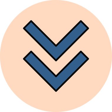 Sembol tek ağ simgesinin vektör illüstrasyonu