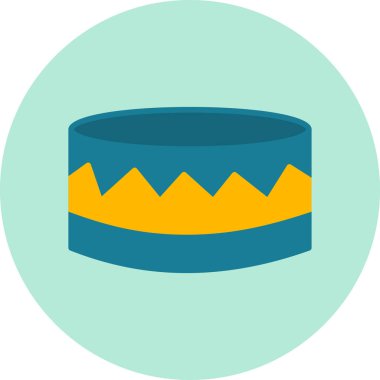 Gıda simgesinin vektör illüstrasyonu