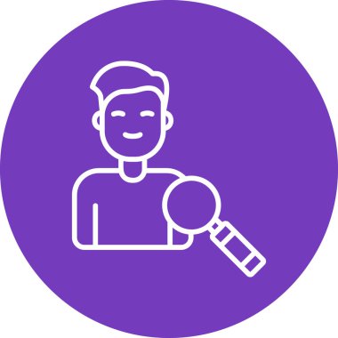 Kişisel ve ticari kullanım için kafa avlama vektörü illüstrasyonu...