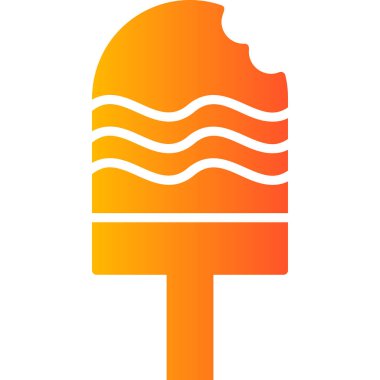 Buz çubuğu, web basit illüstrasyon